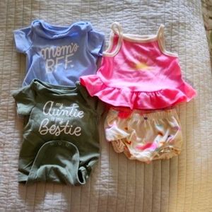 0-3 Baby girl clothes